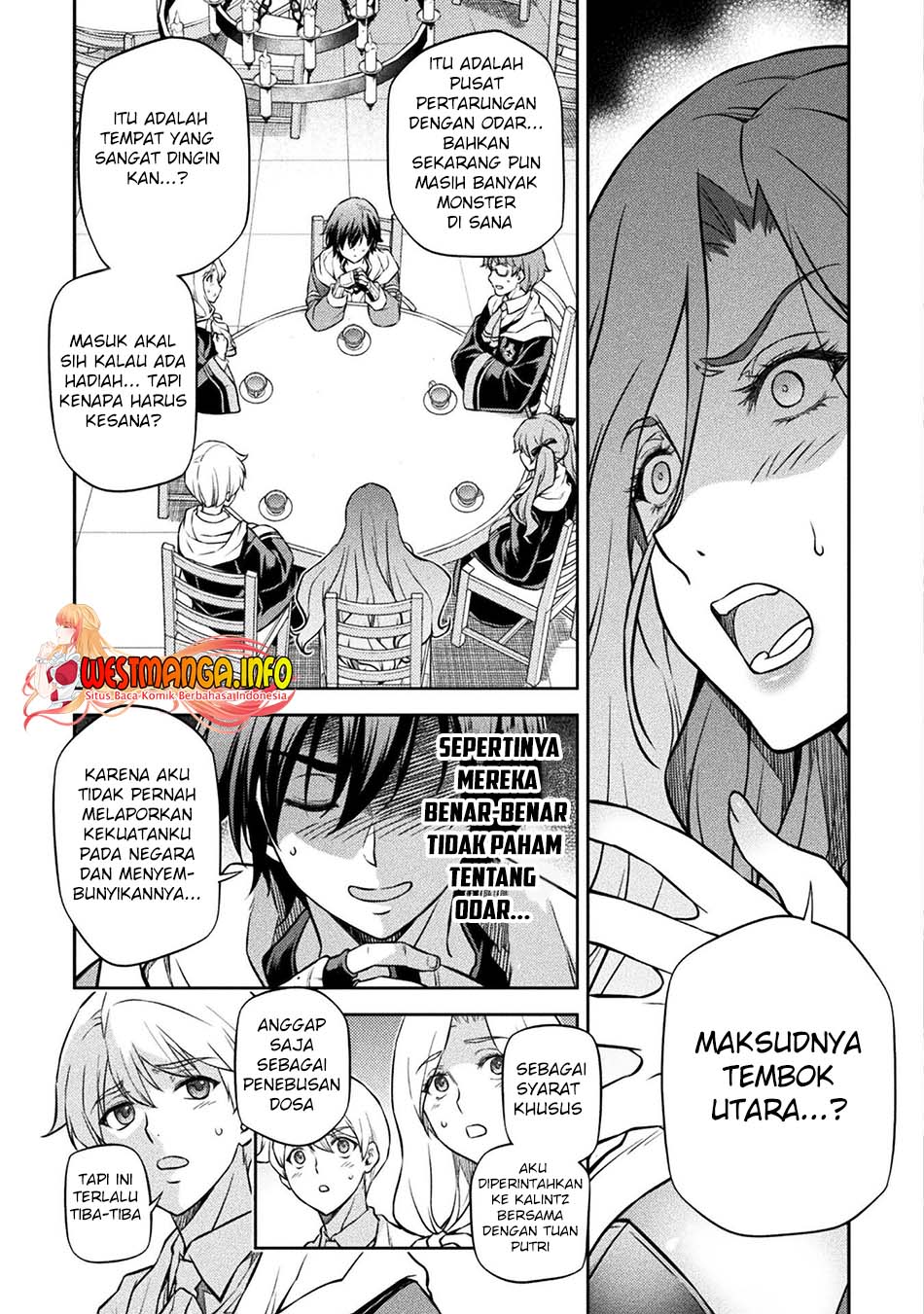 Drawing: Saikyou Mangaka wa Oekaki Skill de Isekai Musou Suru! Chapter 56 Bahasa Indonesia